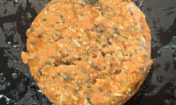 Salmon and Sea Bass Burger